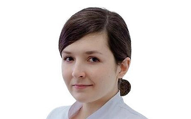 Смагина Ксения Усмановна