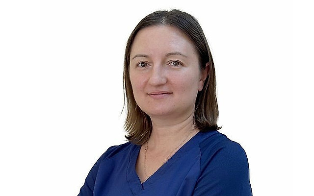 Комарова Елена Борисовна