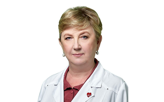Хромова Любовь Николаевна