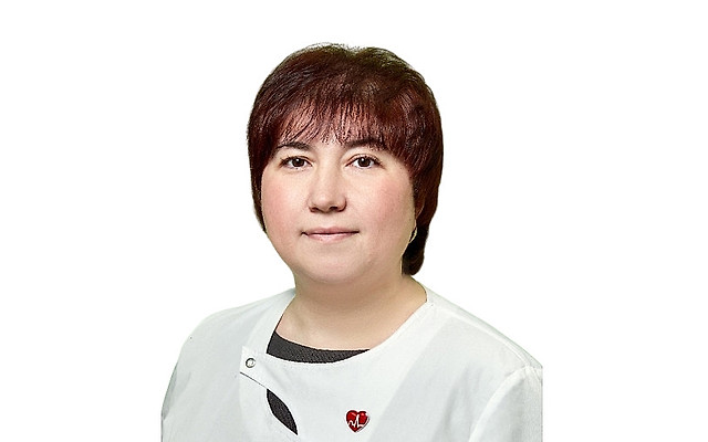 Нажметдинова Гульнара Рафитовна